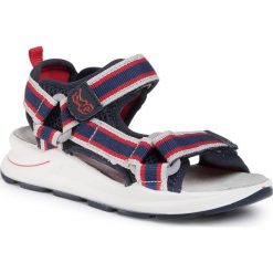 Sandały PRIMIGI - 5394200 M Blu. Niebieskie sandały chłopięce Primigi, ze skóry, bez zapięcia. Za 209,00 zł.