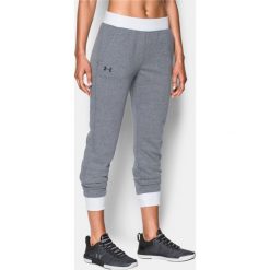 Spodnie dresowe damskie: Under Armour Spodnie damskie Tb Fleece Pant Szare r. S (1300291-008)