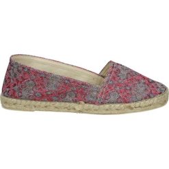 Tomsy damskie: Espadryle - 325 VE759 ROS