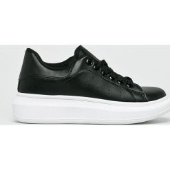 Answear - Buty Bellamica. Czarne buty sportowe damskie ANSWEAR, bez wzorów, z materiału, sportowe. W wyprzedaży za 79,90 zł.