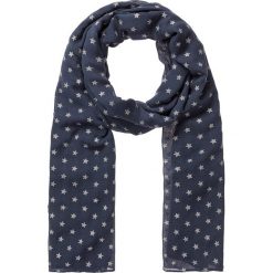 Chusty damskie: Chusta w kolorze granatowym – 180 x 90 cm