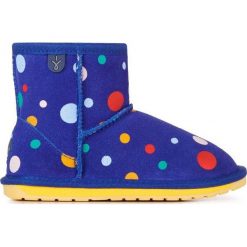 Emu Śniegowce dziecięce Circus Spot Mini Blue. Niebieskie śniegowce chłopięce EMU. Za 271,00 zł.