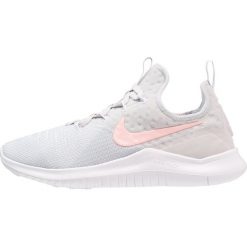 Nike Performance FREE TR 8 Obuwie treningowe pure platinum/storm pink/white. Szare buty sportowe damskie Nike Performance, z materiału. Za 419,00 zł.