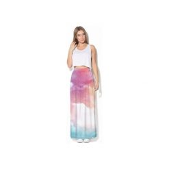Spódnica CP-014 57. Szare spódniczki damskie Colour pleasure, xl, bez wzorów, z dzianiny, maxi. Za 119,00 zł.