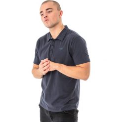 4f Koszulka męska polo H4L18-TSM015 ciemnoszara r. S. Szare koszulki sportowe męskie 4f, l. Za 49,99 zł.