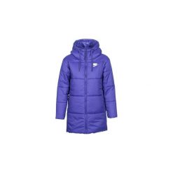 Kurtki pikowane Nike LONG SPORT. Niebieskie kurtki damskie softshell Nike, l. Za 423,20 zł.
