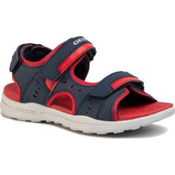 Sandały GEOX - J Vaniett B. A J025XA 0CE15 C0735 D Navy/Red. Niebieskie sandały chłopięce Geox, z materiału. Za 219,00 zł.