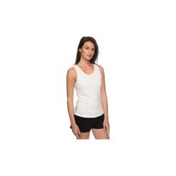 Bluzki Roxy TOP ERJKT03350-WBT0 TOP BLANCO. Białe bluzki damskie Roxy, s, bez wzorów, bez kołnierzyka. Za 85,24 zł.
