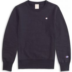 Bluza Champion Crewneck Sweatshirt (110972-KK001). Czarne bluzy damskie marki Champion, z bawełny. Za 244,99 zł.