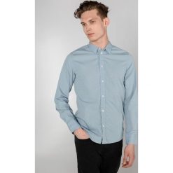 Pepe Jeans Malcolm Koszula Niebieski. Niebieskie koszule męskie Pepe Jeans, xxl, bez wzorów, z bawełny, bez kołnierzyka, z długim rękawem. Za 395,95 zł.