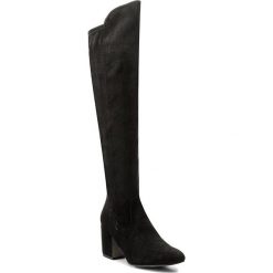 Muszkieterki TAMARIS - 1-25514-29 Black 001. Czarne kozaki damskie sznurowane Tamaris, z materiału. W wyprzedaży za 249,00 zł.