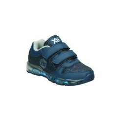 Buty Dziecko Xti 55357. Niebieskie trampki dziewczęce Xti, bez wzorów, bez zapięcia. Za 197,71 zł.