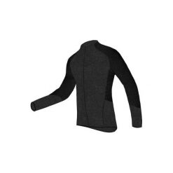 Bluza na zamek Gym & Pilates 540 Free Move męska. Czerwone bluzy męskie DOMYOS, s, bez wzorów, z elastanu, bez kołnierzyka, bez rękawów, bez kaptura. Za 119,99 zł.