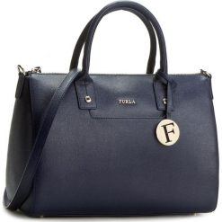 Torebka FURLA - Linda 851013 B BED6 B30 Navy. Niebieskie torebki klasyczne damskie Furla, ze skóry. Za 1285,00 zł.