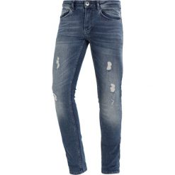 Spodnie męskie: Redefined Rebel STOCKHOLM DESTROY Jeans Skinny Fit authentic indigo