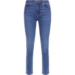 Jeansy Slim Fit Wrangler Body Bespoke W28LWC54G. Niebieskie jeansy damskie Wrangler. Za 329,00 zł.