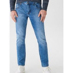 Jeansy regular classic - Niebieski. Niebieskie jeansy męskie House, m, bez wzorów. Za 129,99 zł.