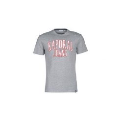 T-shirty z krótkim rękawem Kaporal PARC. Szare t-shirty męskie marki Kaporal, s, bez wzorów, bez kołnierzyka, krótkie. Za 109,00 zł.