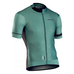 Northwave koszulka męska Airout Jrs S/S Green/Black M. Czarne koszulki męskie Northwave, s, bez wzorów, bez kołnierzyka, z krótkim rękawem, krótkie. Za 415,00 zł.