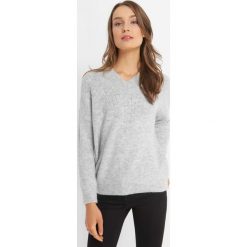 Sweter oversize. Niebieskie swetry oversize damskie marki Orsay, xs, z dzianiny. W wyprzedaży za 70,00 zł.