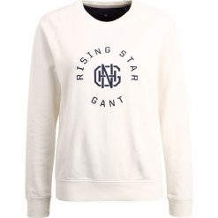 Bluzy damskie: GANT RISING STAR CNECK Bluza eggshell