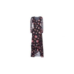 Sukienki długie LPB Woman AZITARI. Czarne sukienki damskie marki LPB WOMAN, s, bez wzorów, bez kołnierzyka, bez rękawów, długie. Za 529,00 zł.