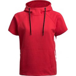 Bluza damska BLD608 - czerwony - Outhorn. Czerwone bluzy damskie Outhorn, z bawełny, bez kaptura. W wyprzedaży za 59,99 zł.