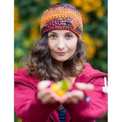 Opaska Handmade Jesień. Opaski damskie Pakamera, bez wzorów, z polaru. Za 79,00 zł.