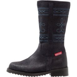 Buty zimowe damskie: Shoesme CAMPERO Kozaki marino