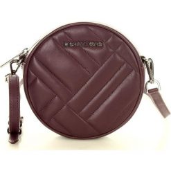 Torebka MICHAEL KORS - VIVIANNE LEATHER - DAMSON. Listonoszki damskie Michael Kors, w paski, ze skóry, bez dodatków. Za 759,00 zł.