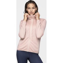 Bluza treningowa damska BLDF001A - łososiowy. Różowe bluzy damskie s, z dzianiny. W wyprzedaży za 119,99 zł.
