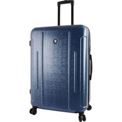 Mia Toro walizka podróżna M1239/3-L, niebieska. Niebieskie walizki eleganckie. Za 559,00 zł.