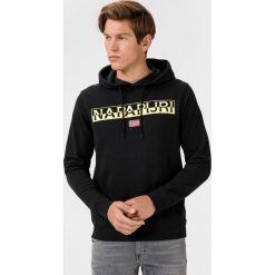Napapijri Baras Bluza Czarny. Czarne bluzy męskie Napapijri, xxl, z nadrukiem, bez kołnierzyka, bez rękawów, bez kaptura. Za 412,95 zł.