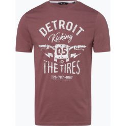 Only&Sons - T-shirt męski – Onselmo, różowy. Różowe t-shirty męskie marki Only&Sons, xl, z nadrukiem, bez kołnierzyka. Za 59,95 zł.