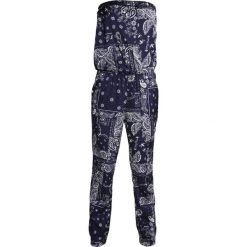 Jeansy damskie: Liu Jo Jeans TUTA SMILE Kombinezon core blue
