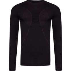 Koszulka X-BIONIC APANI 4.0 MERINO. Czarne koszulki damskie termoaktywne X BIONIC, bez wzorów, z wełny, bez rękawów. W wyprzedaży za 548,00 zł.