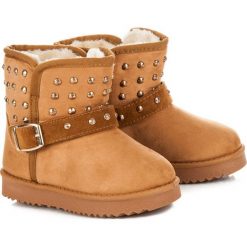 Buty zimowe chłopięce: ŚNIEGOWCE Z DŻETAMI