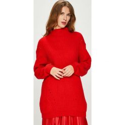 Medicine - Sweter Essential. Czerwone swetry damskie MEDICINE, s, bez wzorów, z wełny, bez rękawów. W wyprzedaży za 39,90 zł.