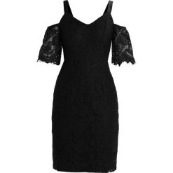 Sukienki: Dorothy Perkins Petite COLD SHOULDER Sukienka etui black