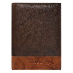 Portfel męski skórzany Always Wild N4-GA. Szare portfele męskie ALWAYS WILD, bez wzorów, ze skóry. Za 39,90 zł.