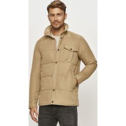 Only & Sons - Kurtka. Czarne płaszcze męskie Only & Sons, s, bez wzorów, z poliesteru, długie, bez kaptura. Za 219,90 zł.