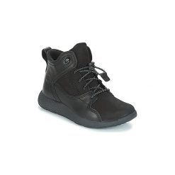 Buty Dziecko Timberland FlyRoam Leather Hiker. Czarne trampki chłopięce marki Timberland. Za 329,00 zł.