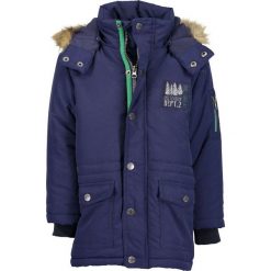 Blue Seven - Kurtka dziecięca 92-128 cm. Niebieskie kurtki chłopięce z poliesteru, długie. W wyprzedaży za 79,90 zł.