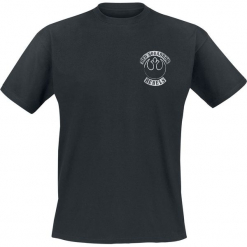Star Wars Episode 4 - Eine Neue Hoffnung - Red Squadron T-Shirt czarny. Czarne koszulki męskie Star Wars, l, z nadrukiem, retro, z okrągłym kołnierzem. Za 79,90 zł.