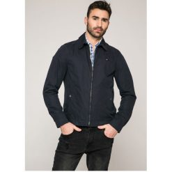 Tommy Hilfiger - Kurtka New Ivy. Czerwone płaszcze przejściowe męskie TOMMY HILFIGER, s, bez wzorów, z bawełny, krótkie, bez kaptura. W wyprzedaży za 449,90 zł.