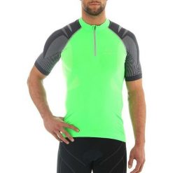 Brubeck Koszulka rowerowa Bicycle zielony r. S (SS10410). Zielone odzież rowerowa męska marki Brubeck, m. Za 120,93 zł.