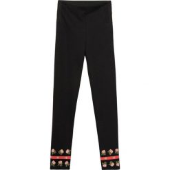 Desigual legginsy damskie Pant Amanda S czarne. Czarne jeansy damskie Desigual, s, z jeansu. Za 299,00 zł.