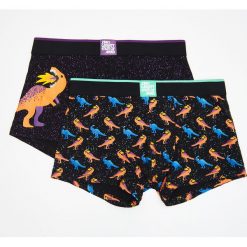2 pack bokserek - Fioletowy. Fioletowe bokserki męskie Cropp, bez wzorów. W wyprzedaży za 39,99 zł.