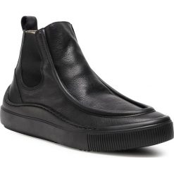 Sztyblety FLY LONDON - Samofly P601430000 Black. Czarne sztyblety męskie Fly London, ze skóry ekologicznej, bez zapięcia. Za 719,00 zł.