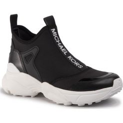 Sneakersy MICHAEL MICHAEL KORS - Willow Slip On 43R0WLFP1D Black. Czarne półbuty damskie MICHAEL Michael Kors, bez wzorów, ze skóry, bez obcasa, na płaskiej podeszwie, bez zapięcia. Za 749,00 zł.